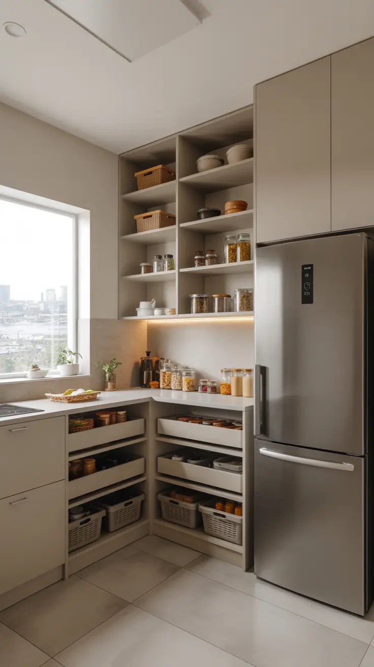Small Pantry Ideas 2026: Creative Layouts, Smart Storage & Tiny Kitchen Solutions