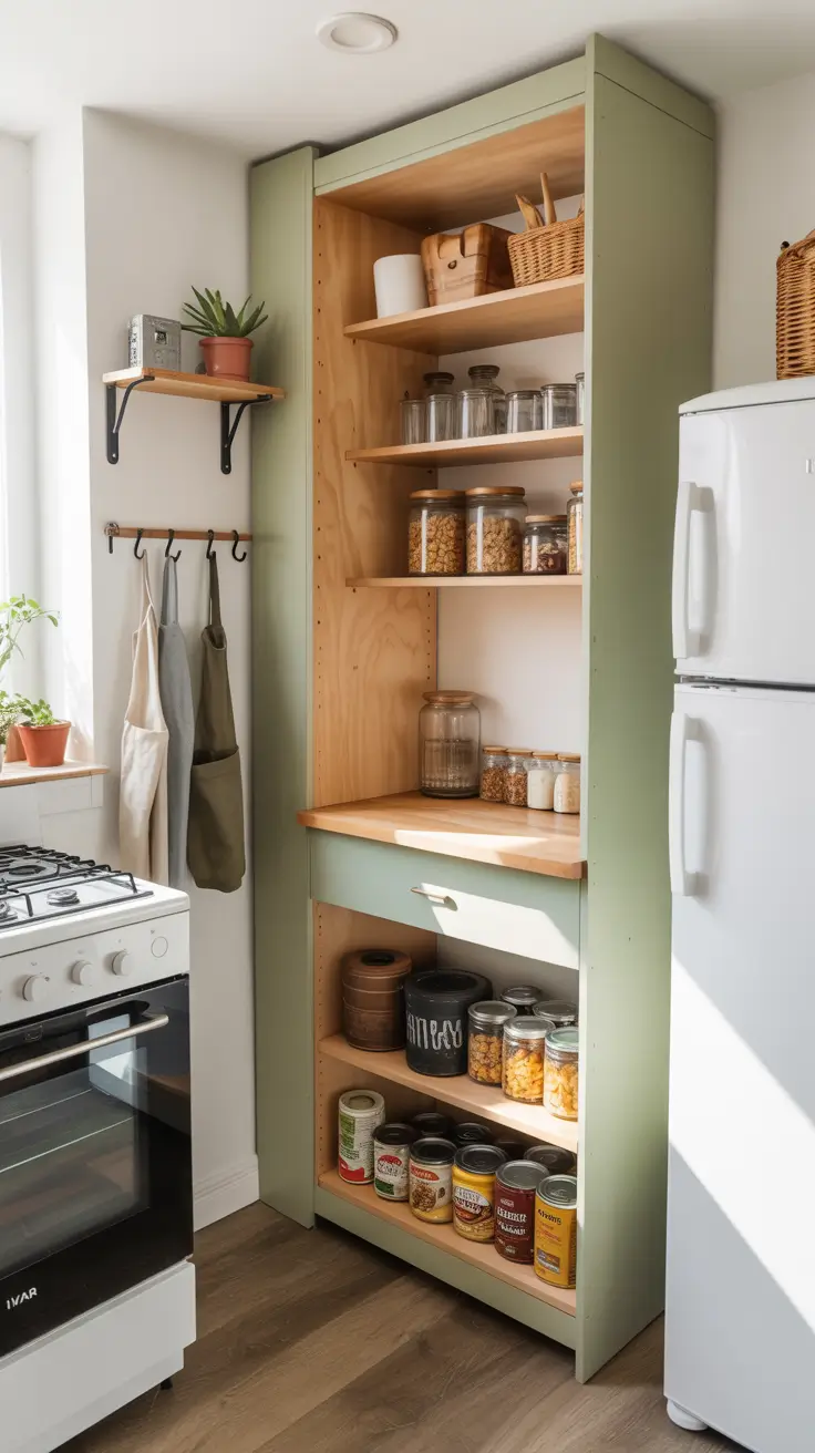 Small Pantry Ideas 2026: Creative Layouts, Smart Storage & Tiny Kitchen Solutions
