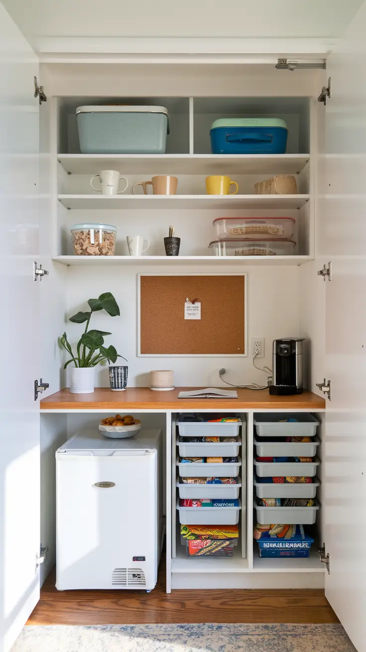 Small Pantry Ideas 2026: Creative Layouts, Smart Storage & Tiny Kitchen Solutions