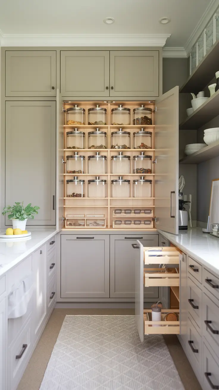 Small Pantry Ideas 2026: Creative Layouts, Smart Storage & Tiny Kitchen Solutions