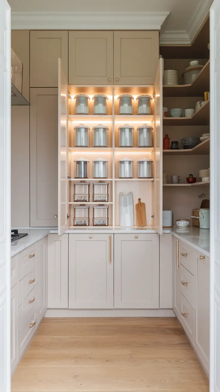 Small Pantry Ideas 2026: Creative Layouts, Smart Storage & Tiny Kitchen Solutions