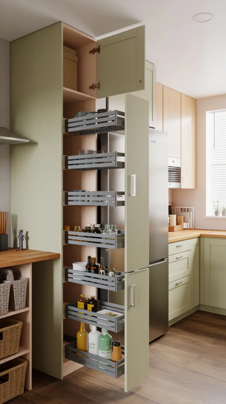 Small Pantry Ideas 2026: Creative Layouts, Smart Storage & Tiny Kitchen Solutions