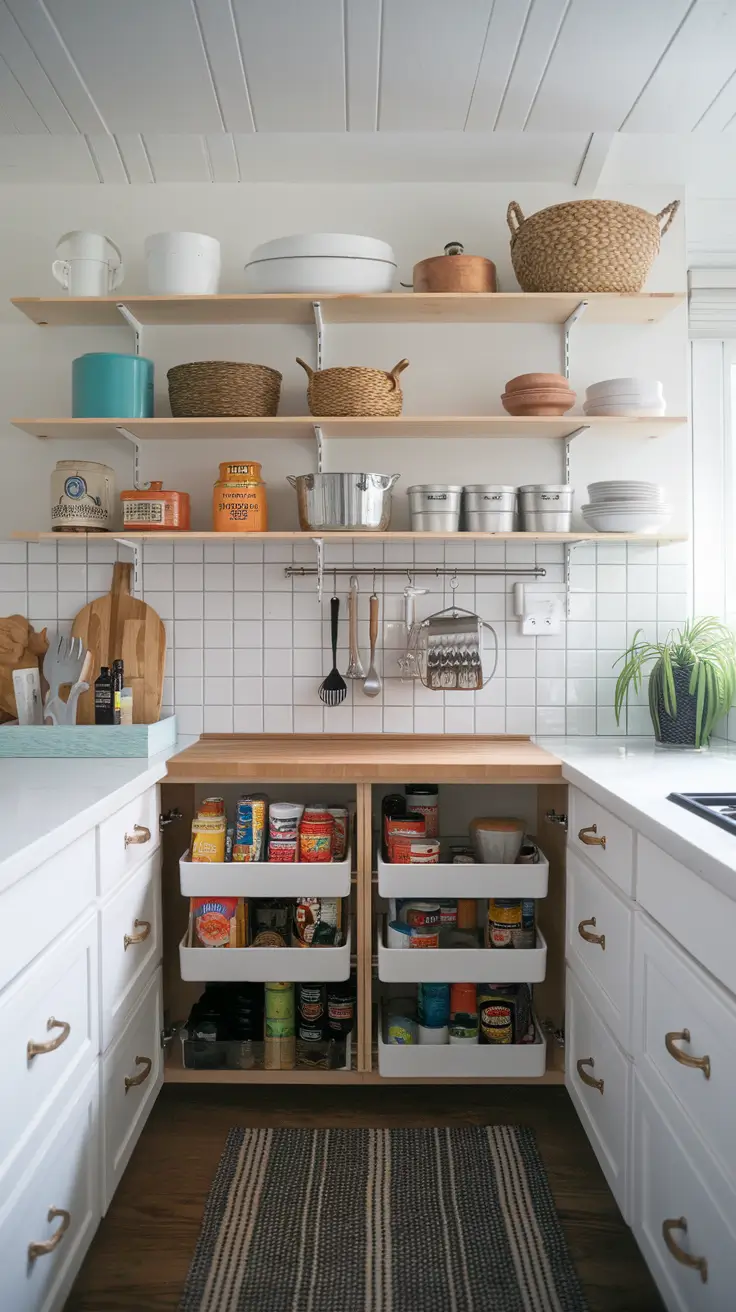 Small Pantry Ideas 2026: Creative Layouts, Smart Storage & Tiny Kitchen Solutions