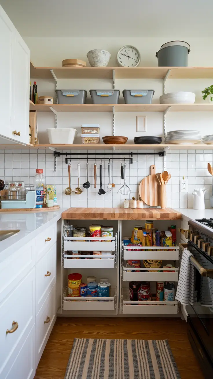 Small Pantry Ideas 2026: Creative Layouts, Smart Storage & Tiny Kitchen Solutions
