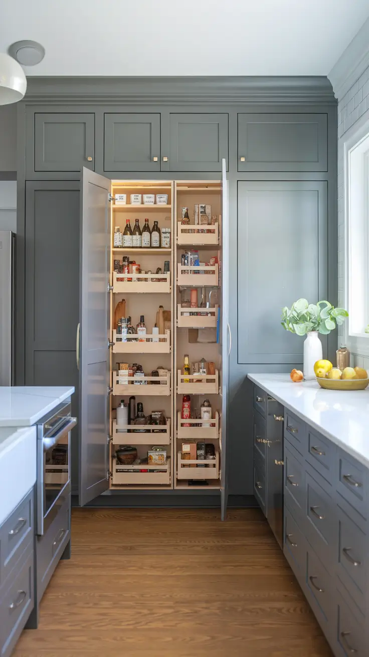 Small Pantry Ideas 2026: Creative Layouts, Smart Storage & Tiny Kitchen Solutions