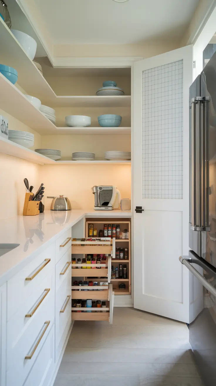 Small Pantry Ideas 2026: Creative Layouts, Smart Storage & Tiny Kitchen Solutions