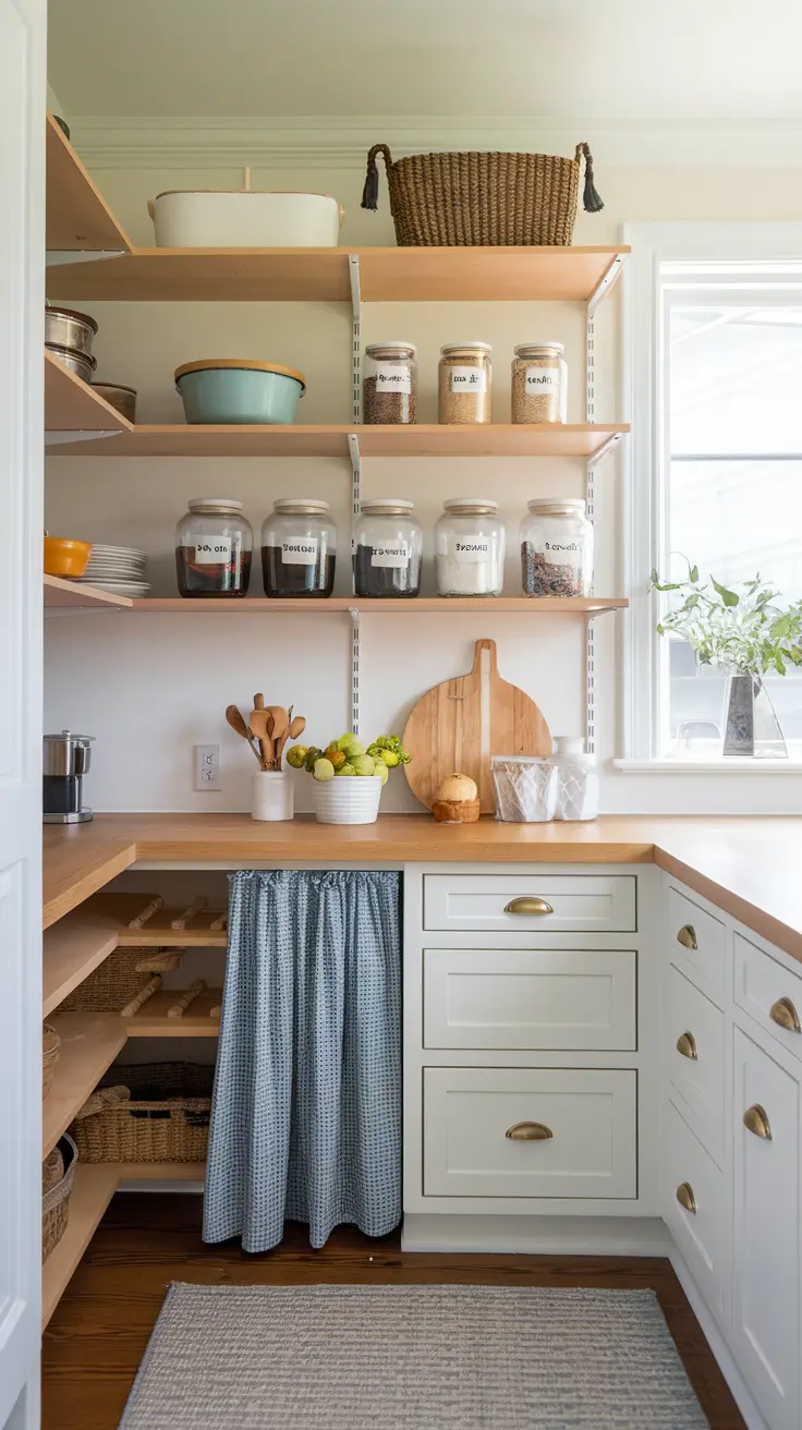 Small Pantry Ideas 2026: Creative Layouts, Smart Storage & Tiny Kitchen Solutions