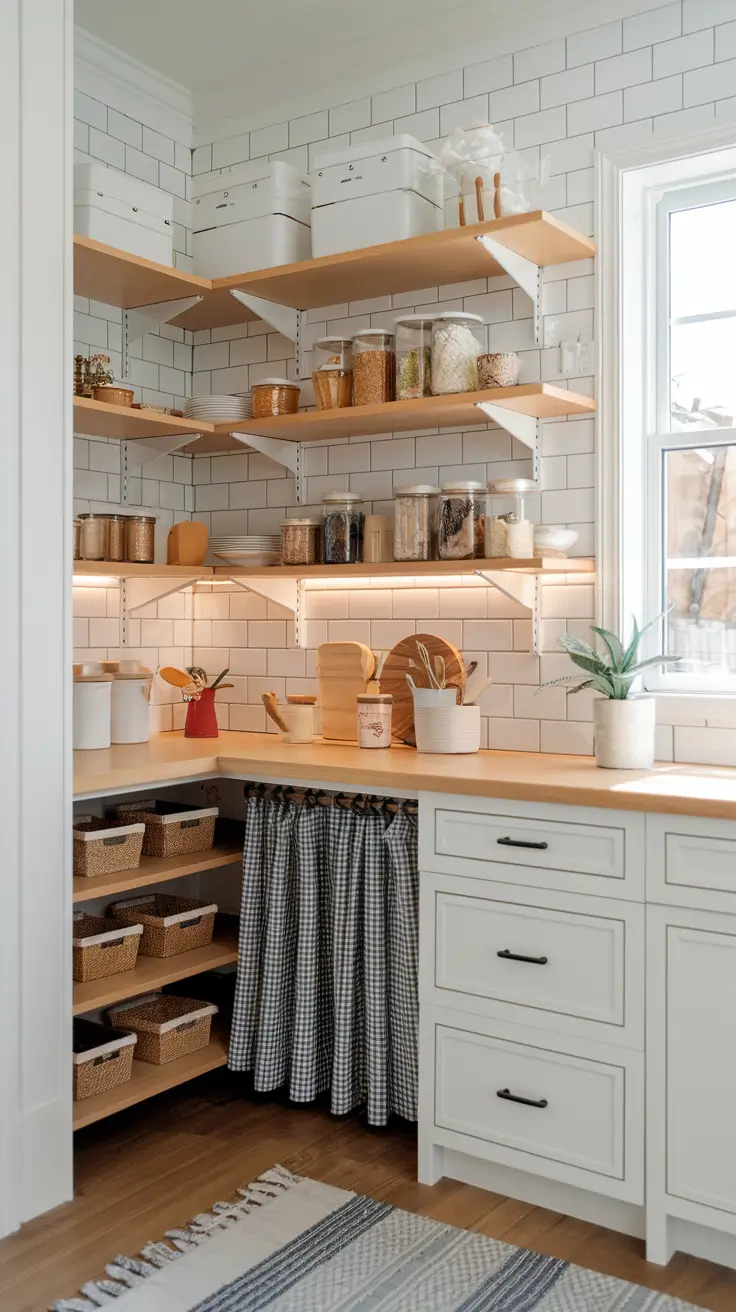 Small Pantry Ideas 2026: Creative Layouts, Smart Storage & Tiny Kitchen Solutions