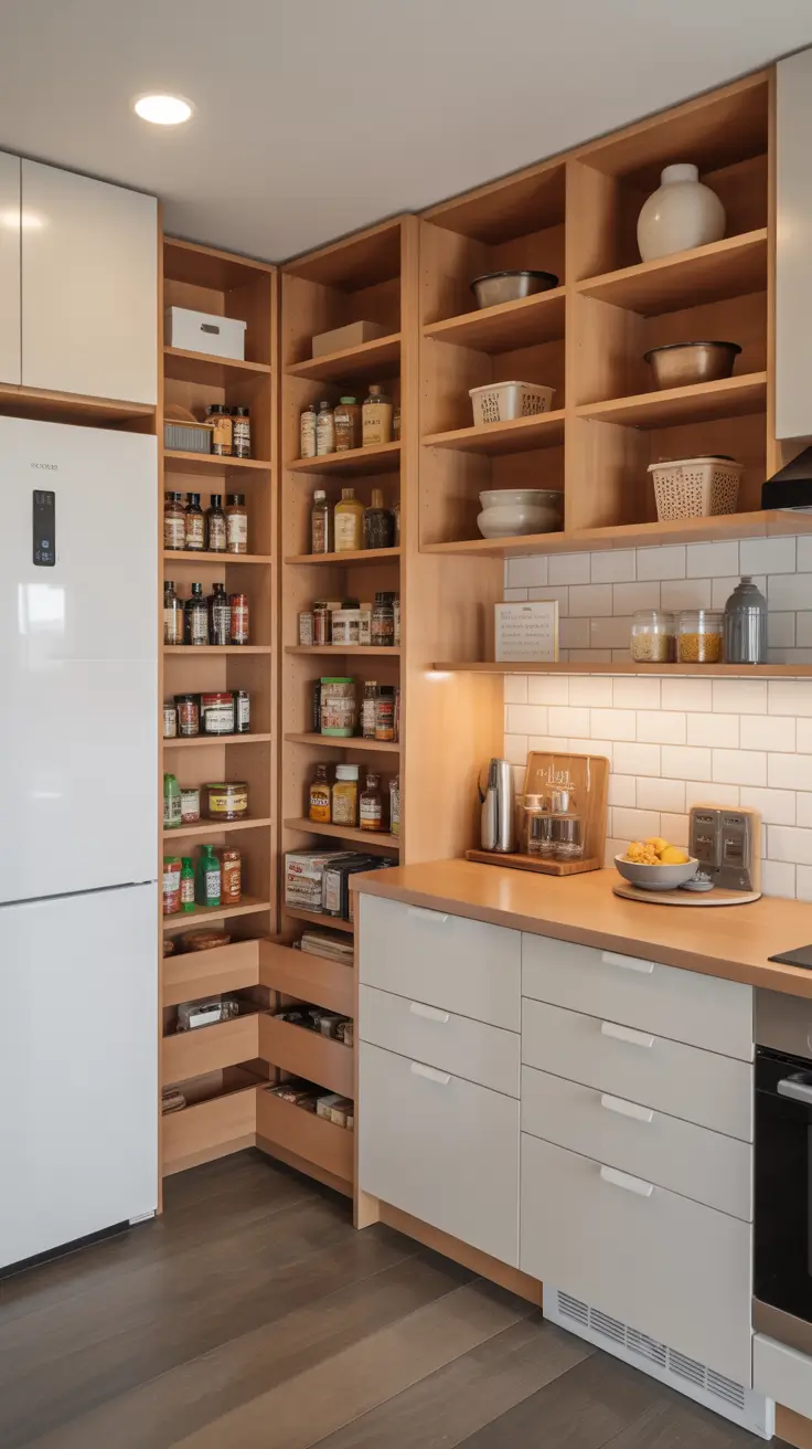 Small Pantry Ideas 2026: Creative Layouts, Smart Storage & Tiny Kitchen Solutions