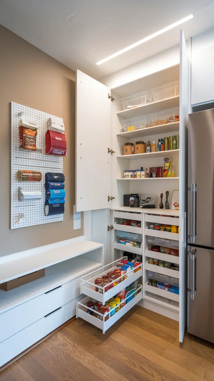 Small Pantry Ideas 2026: Creative Layouts, Smart Storage & Tiny Kitchen Solutions