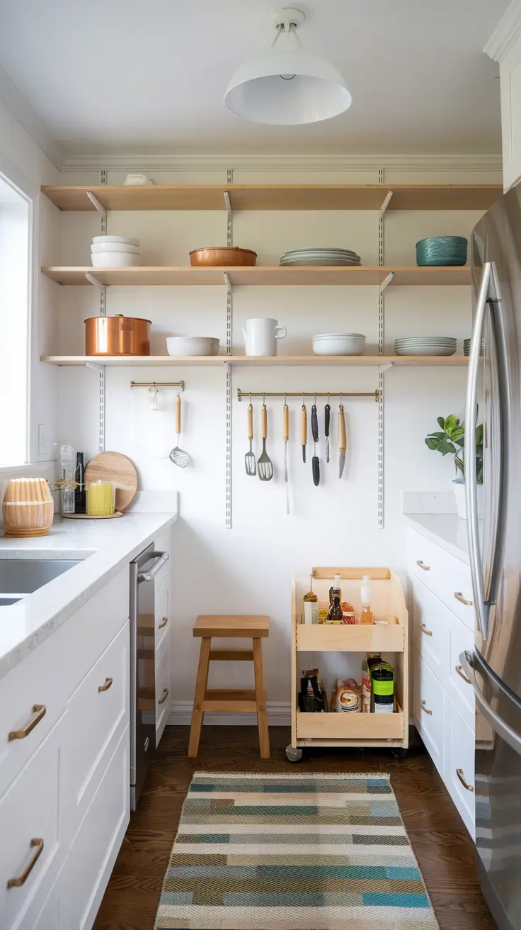 Small Pantry Ideas 2026: Creative Layouts, Smart Storage & Tiny Kitchen Solutions