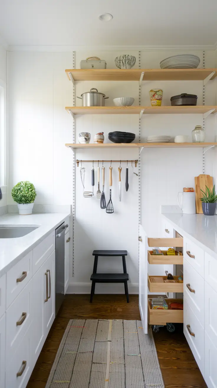 Small Pantry Ideas 2026: Creative Layouts, Smart Storage & Tiny Kitchen Solutions