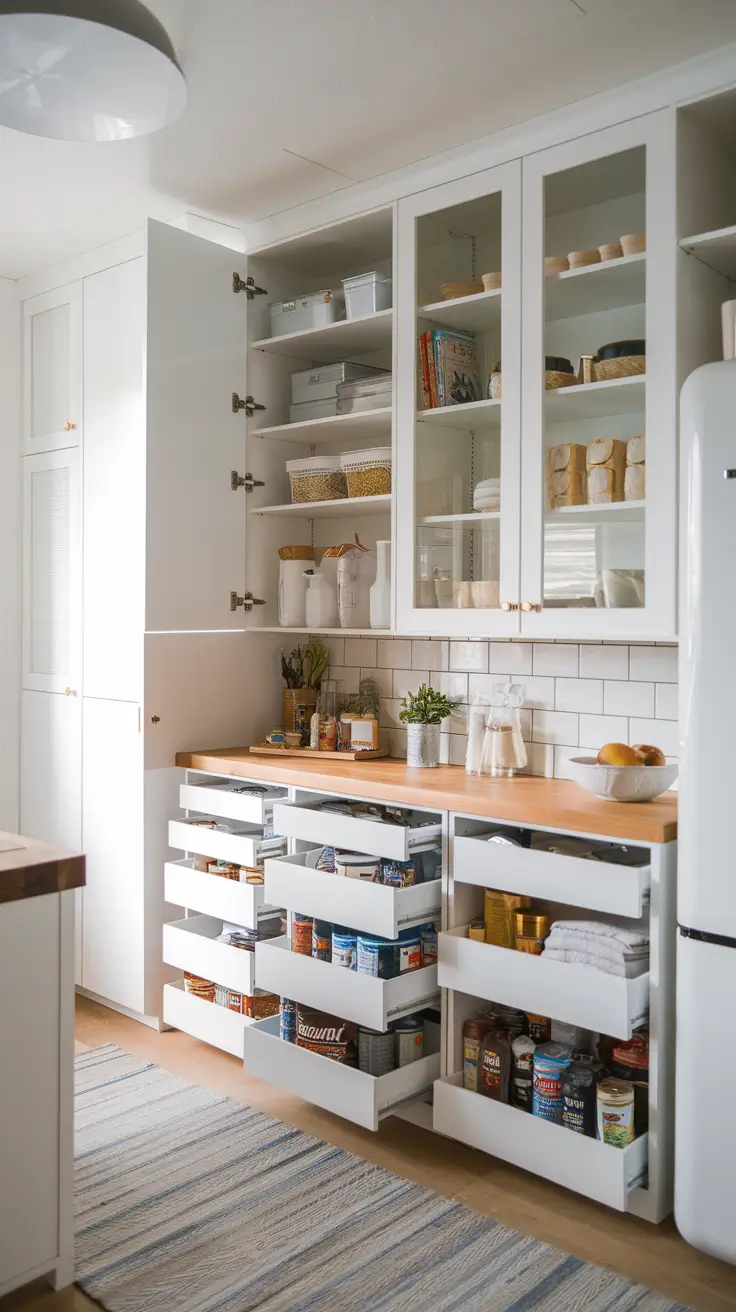 Small Pantry Ideas 2026: Creative Layouts, Smart Storage & Tiny Kitchen Solutions