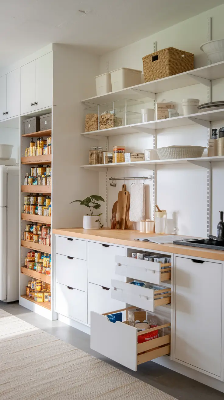 Small Pantry Ideas 2026: Creative Layouts, Smart Storage & Tiny Kitchen Solutions
