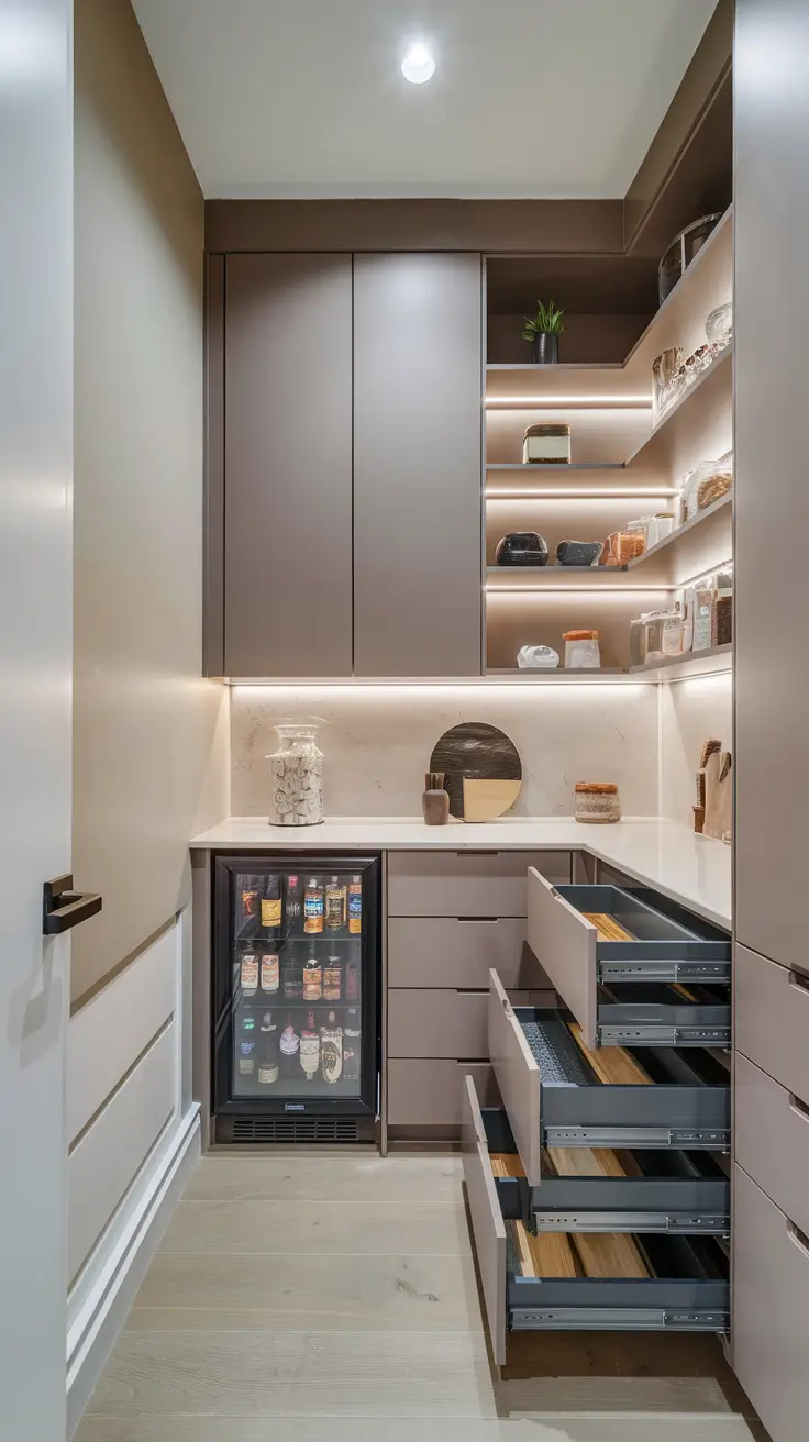 Small Pantry Ideas 2026: Creative Layouts, Smart Storage & Tiny Kitchen Solutions
