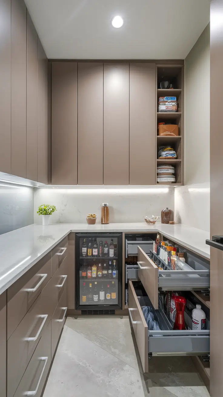 Small Pantry Ideas 2026: Creative Layouts, Smart Storage & Tiny Kitchen Solutions