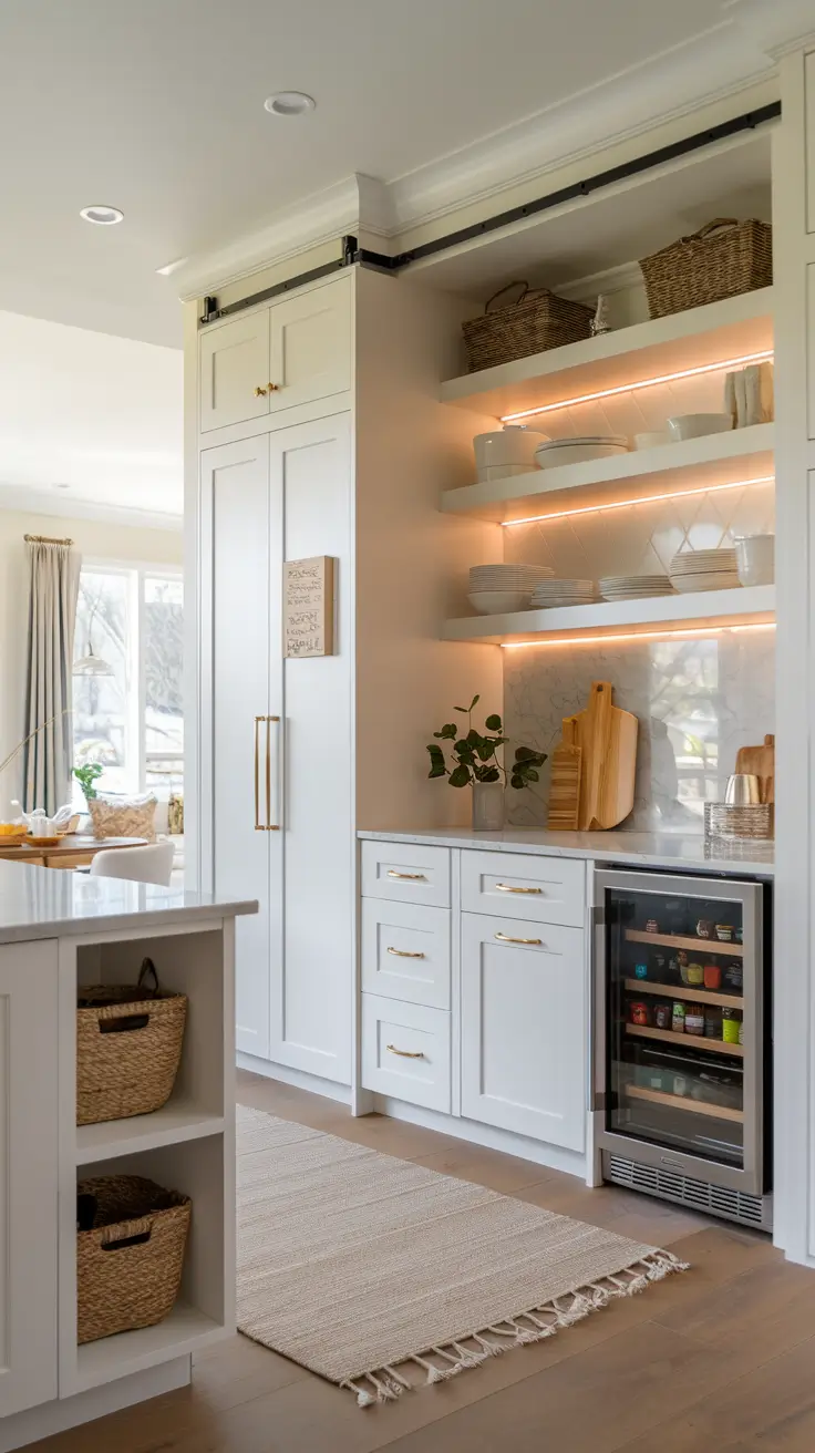 Small Pantry Ideas 2026: Creative Layouts, Smart Storage & Tiny Kitchen Solutions