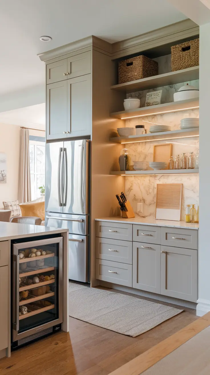 Small Pantry Ideas 2026: Creative Layouts, Smart Storage & Tiny Kitchen Solutions