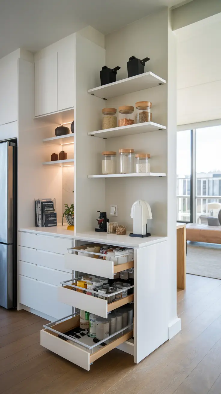 Small Pantry Ideas 2026: Creative Layouts, Smart Storage & Tiny Kitchen Solutions