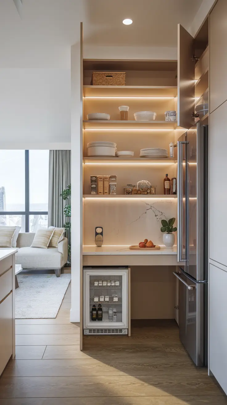 Small Pantry Ideas 2026: Creative Layouts, Smart Storage & Tiny Kitchen Solutions