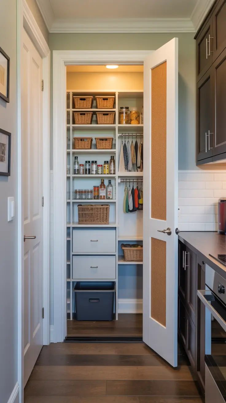Small Pantry Ideas 2026: Creative Layouts, Smart Storage & Tiny Kitchen Solutions