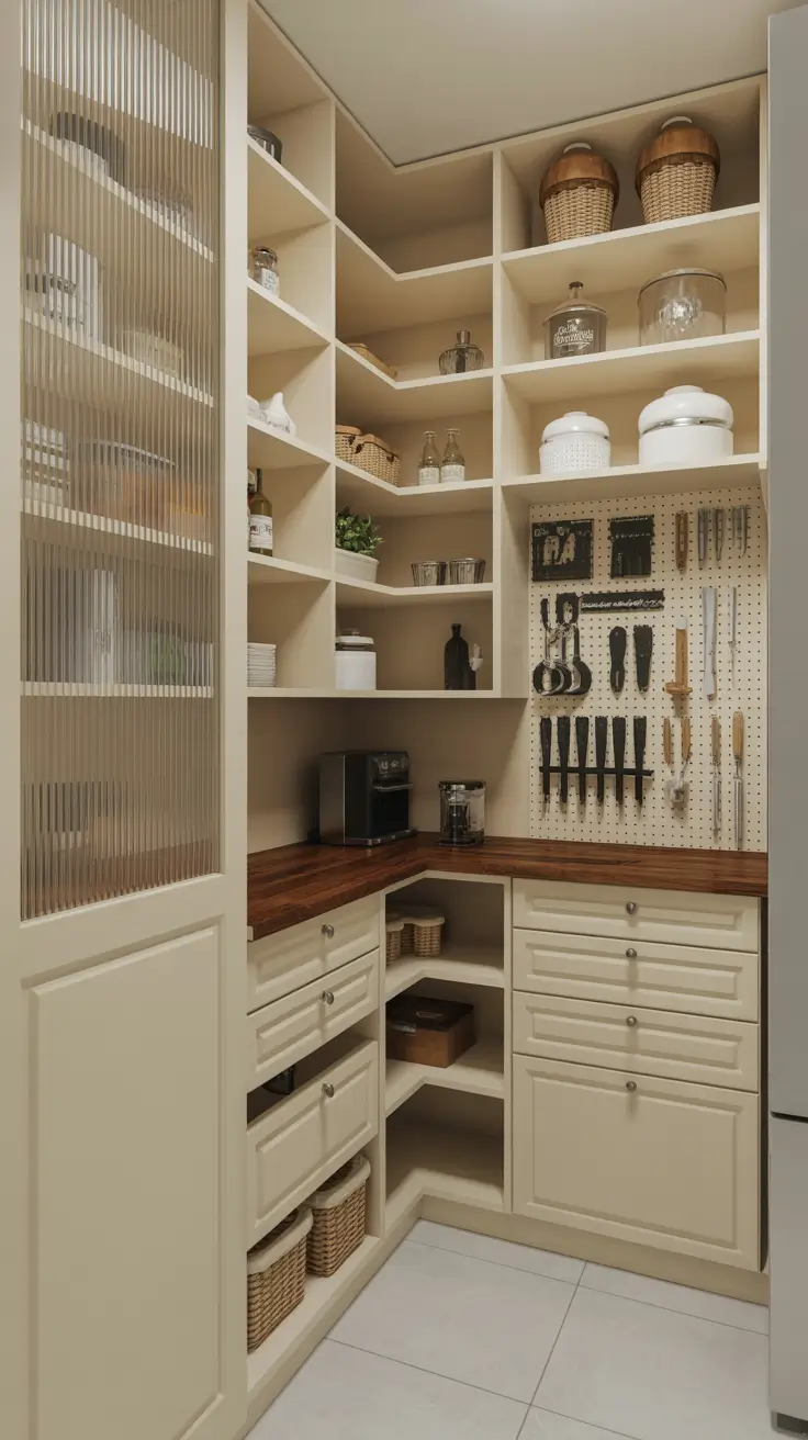 Small Pantry Ideas 2026: Creative Layouts, Smart Storage & Tiny Kitchen Solutions