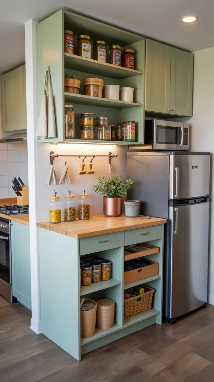 Small Pantry Ideas 2026: Creative Layouts, Smart Storage & Tiny Kitchen Solutions