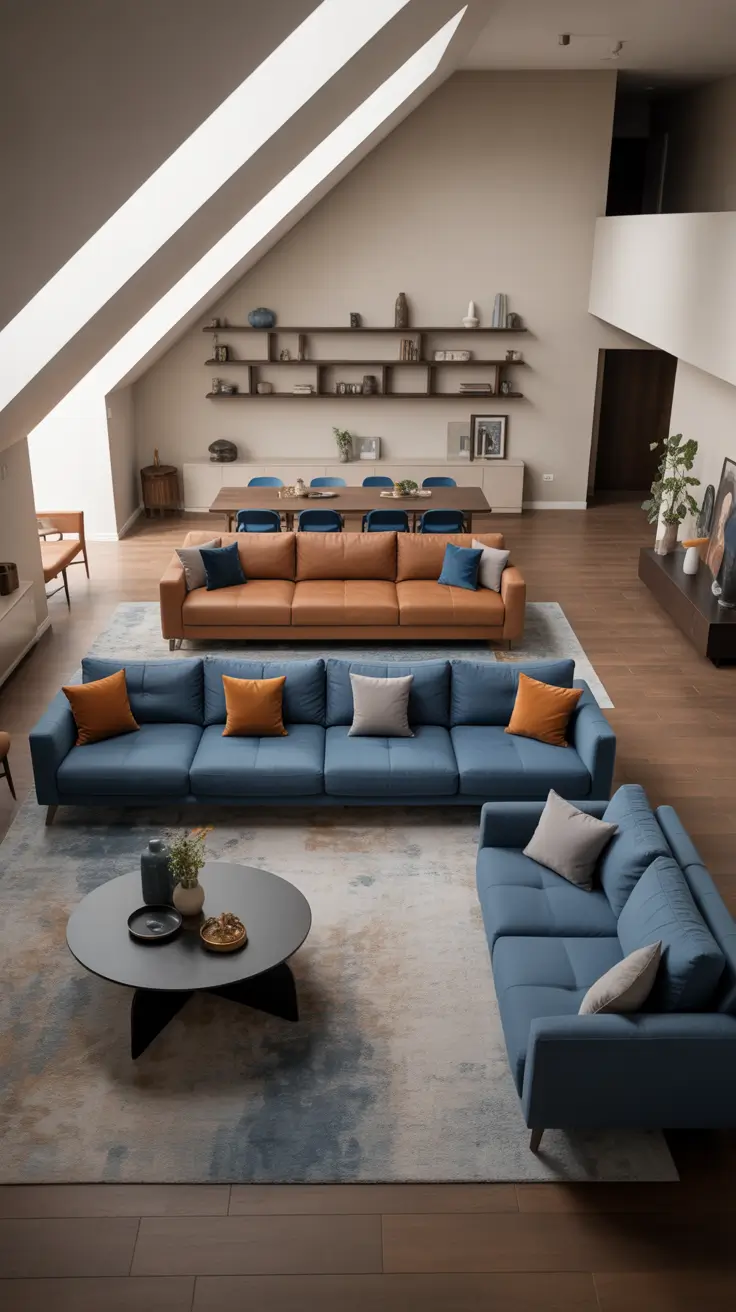 Sofas in Living Room 2026 Ideas for Modern Layouts and Stylish Color Schemes