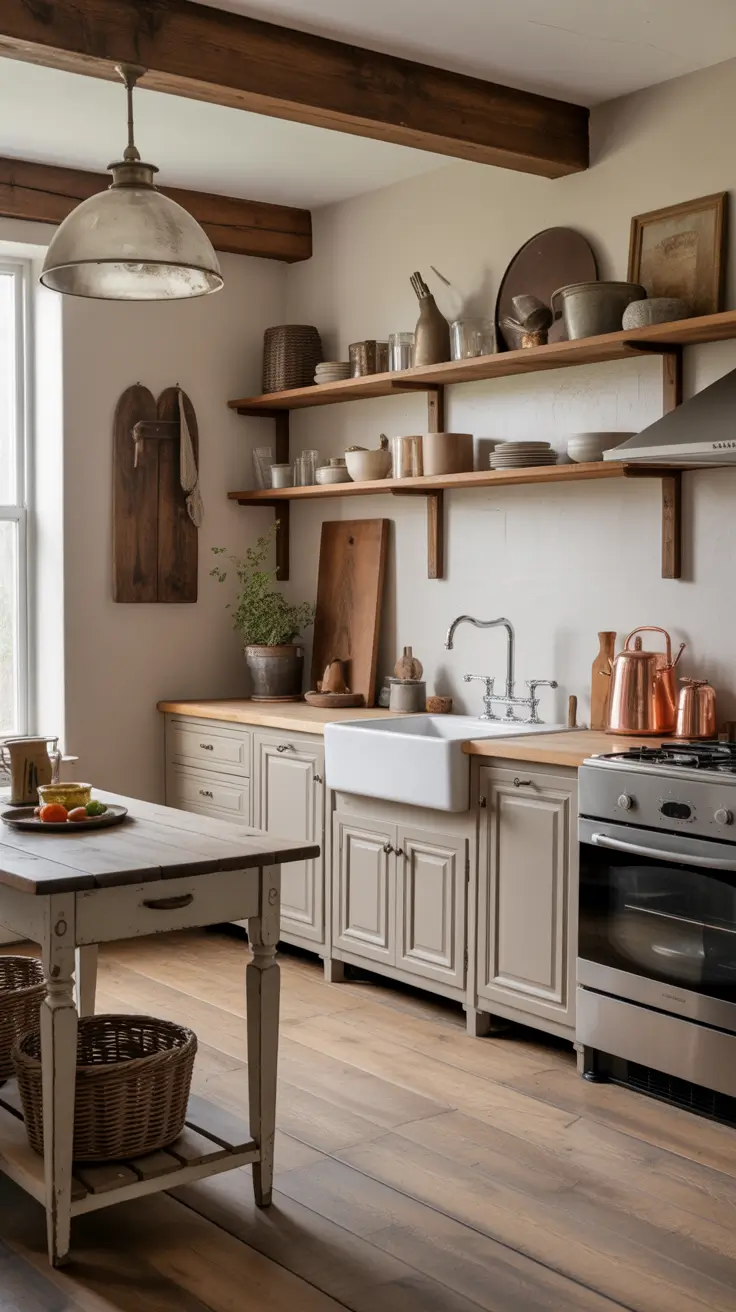 Vintage Kitchen Ideas 2026: Retro Charm, Farmhouse Style & Modern Touches