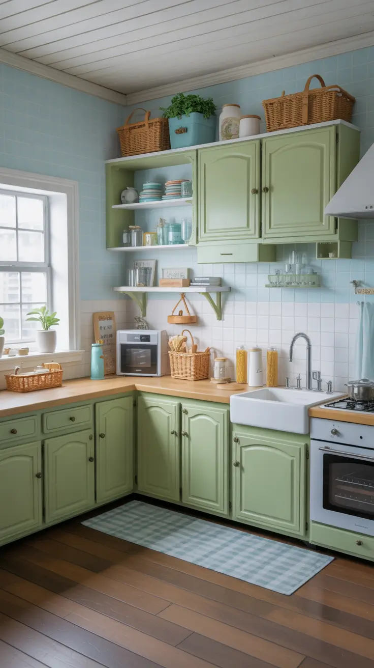 Vintage Kitchen Ideas 2026: Retro Charm, Farmhouse Style & Modern Touches