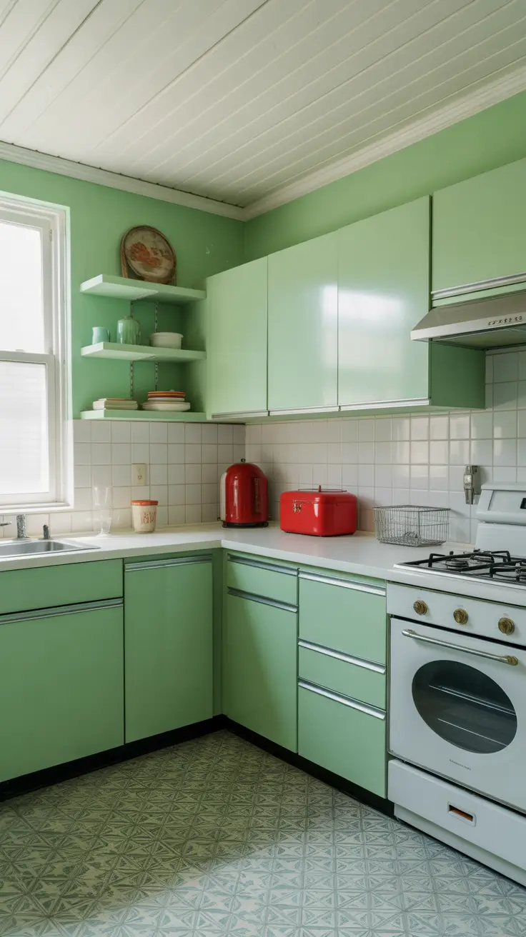 Vintage Kitchen Ideas 2026: Retro Charm, Farmhouse Style & Modern Touches