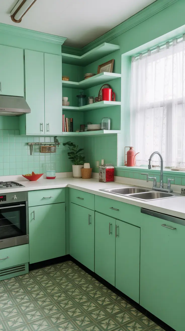 Vintage Kitchen Ideas 2026: Retro Charm, Farmhouse Style & Modern Touches