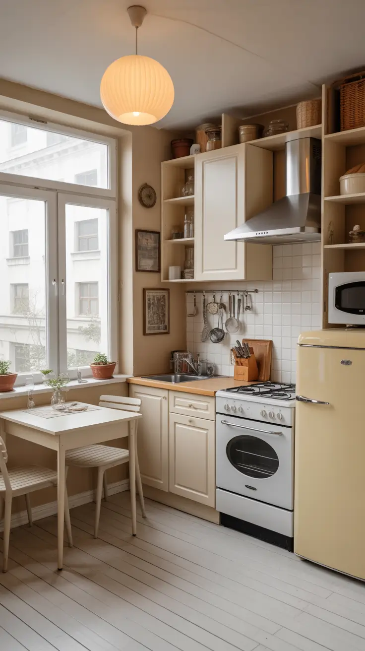 Vintage Kitchen Ideas 2026: Retro Charm, Farmhouse Style & Modern Touches