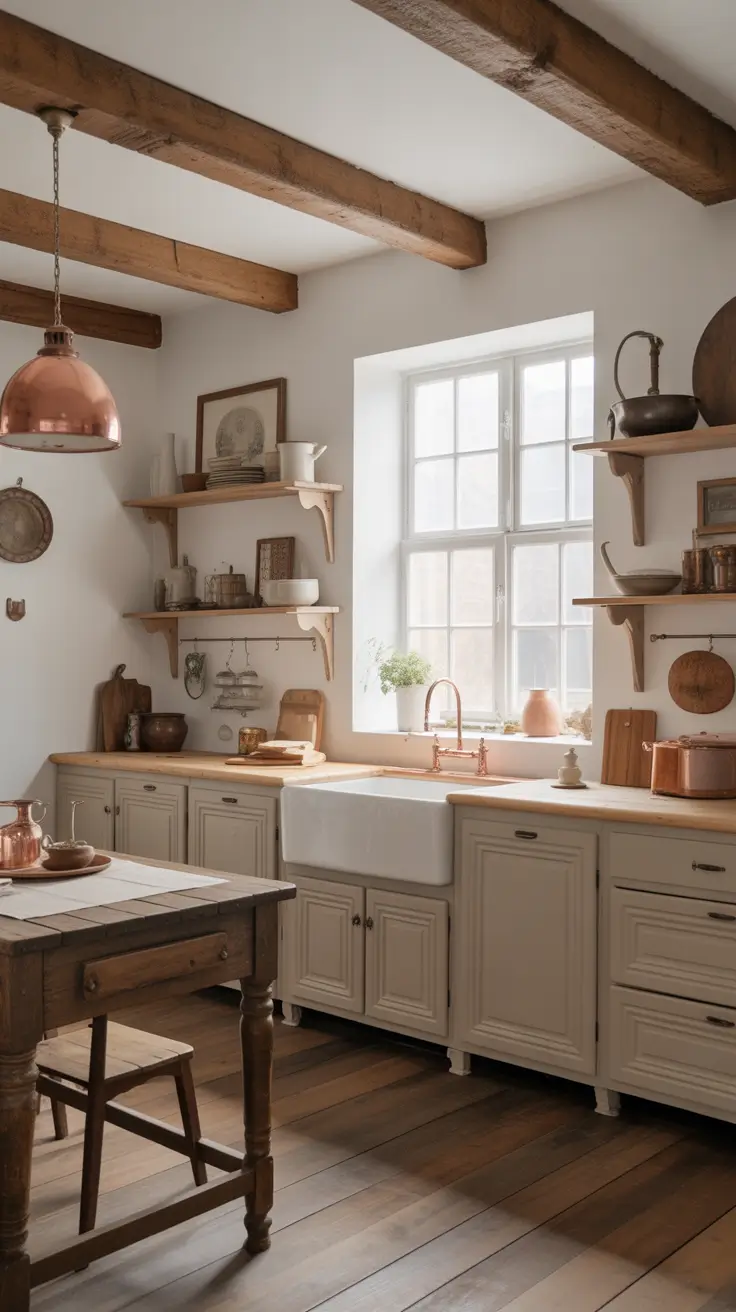Vintage Kitchen Ideas 2026: Retro Charm, Farmhouse Style & Modern Touches