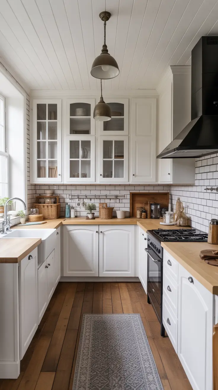 Vintage Kitchen Ideas 2026: Retro Charm, Farmhouse Style & Modern Touches