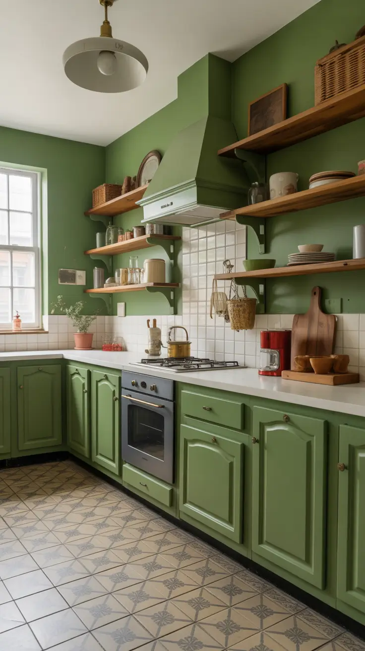 Vintage Kitchen Ideas 2026: Retro Charm, Farmhouse Style & Modern Touches