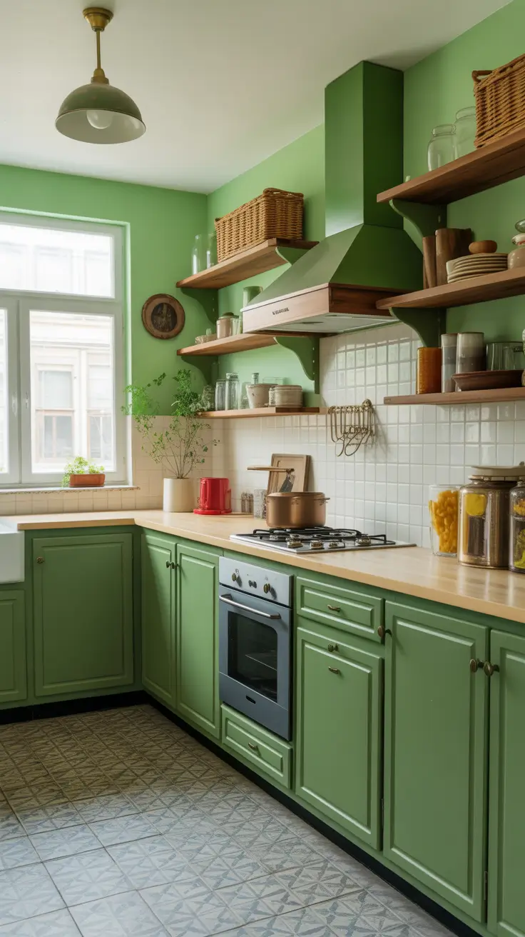Vintage Kitchen Ideas 2026: Retro Charm, Farmhouse Style & Modern Touches