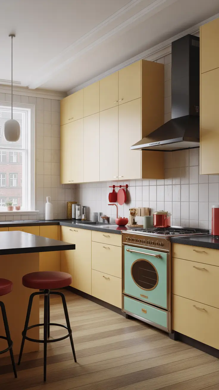 Vintage Kitchen Ideas 2026: Retro Charm, Farmhouse Style & Modern Touches