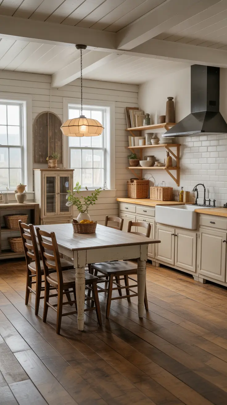 Vintage Kitchen Ideas 2026: Retro Charm, Farmhouse Style & Modern Touches