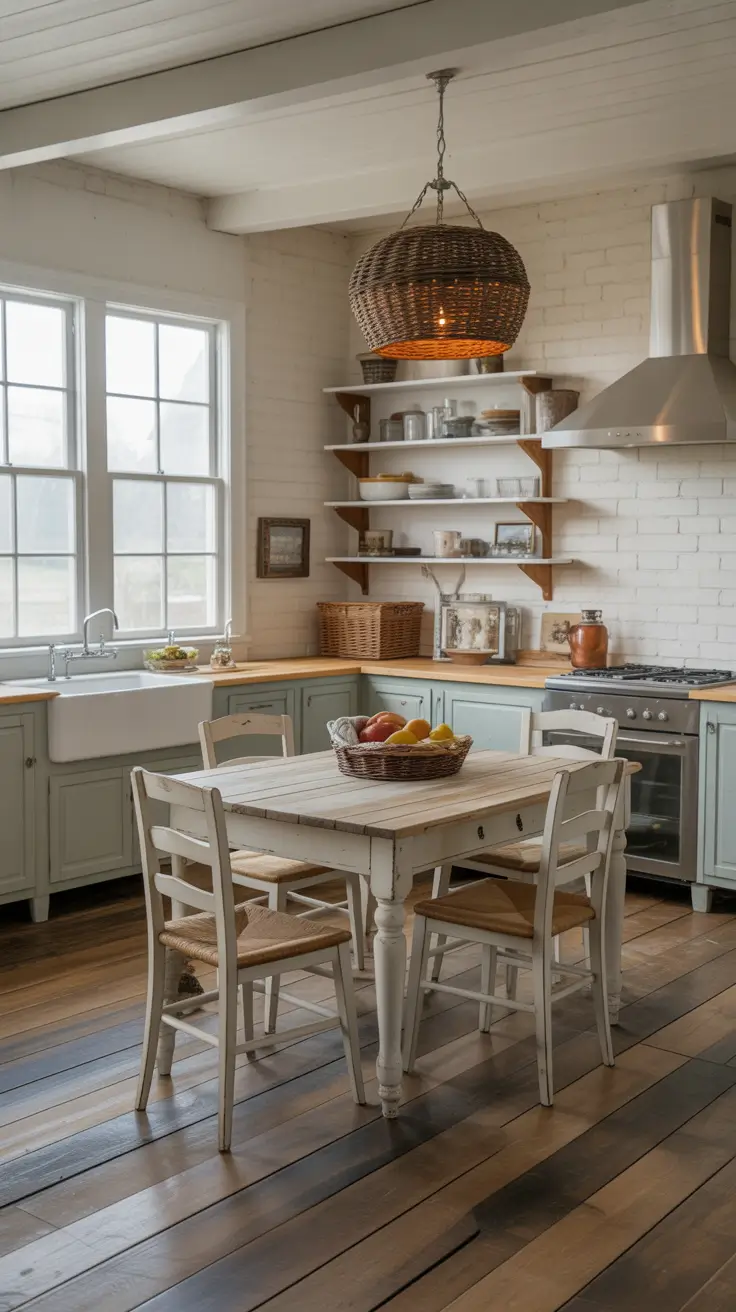 Vintage Kitchen Ideas 2026: Retro Charm, Farmhouse Style & Modern Touches