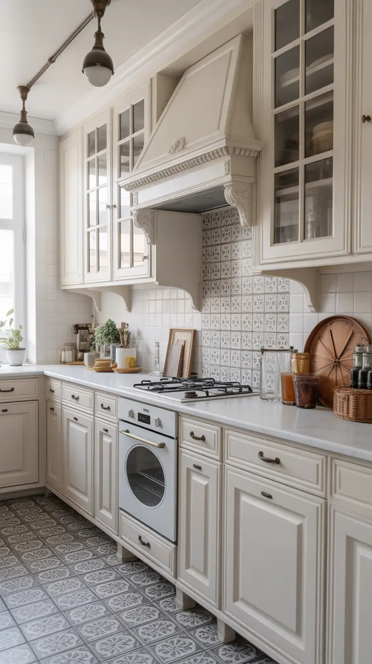 Vintage Kitchen Ideas 2026: Retro Charm, Farmhouse Style & Modern Touches