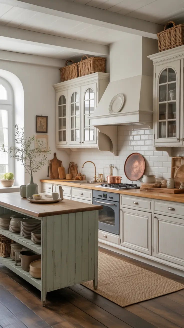 Vintage Kitchen Ideas 2026: Retro Charm, Farmhouse Style & Modern Touches