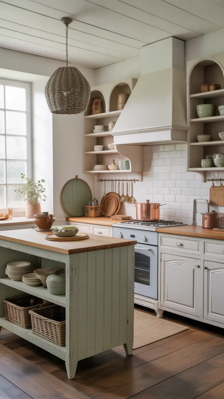 Vintage Kitchen Ideas 2026: Retro Charm, Farmhouse Style & Modern Touches