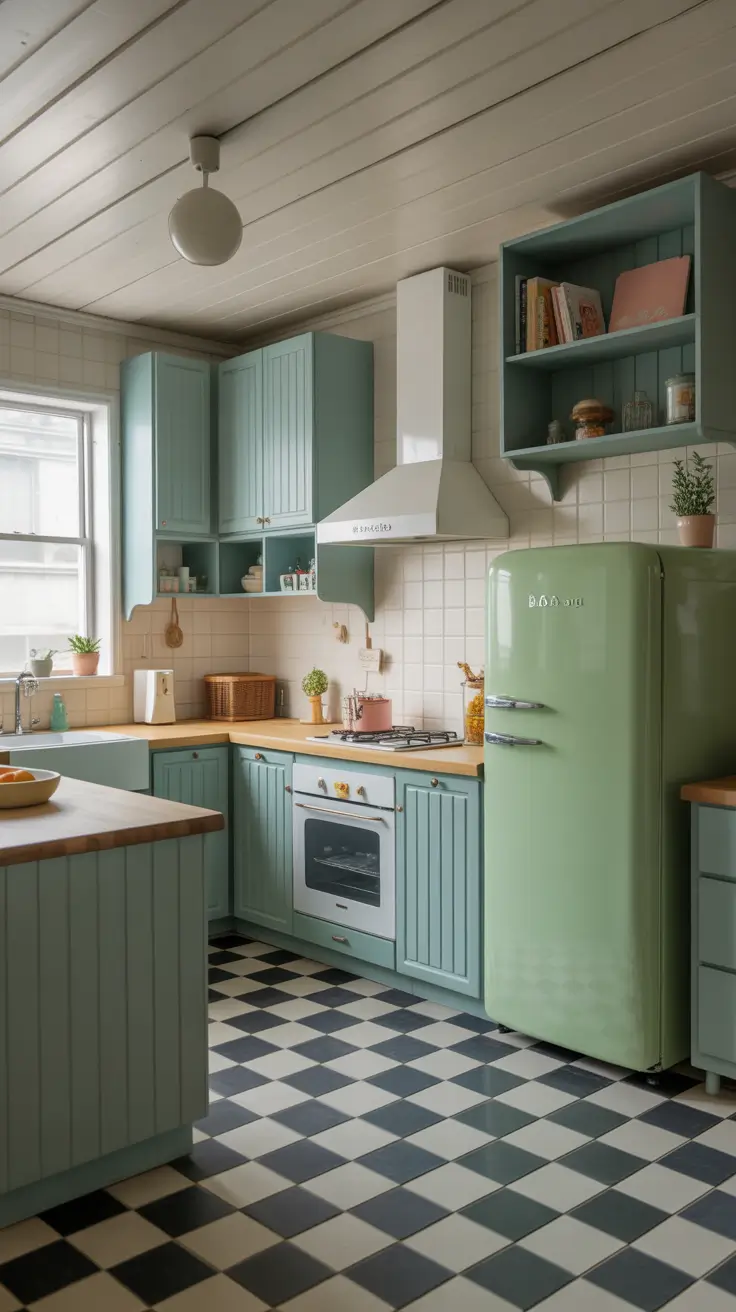 Vintage Kitchen Ideas 2026: Retro Charm, Farmhouse Style & Modern Touches