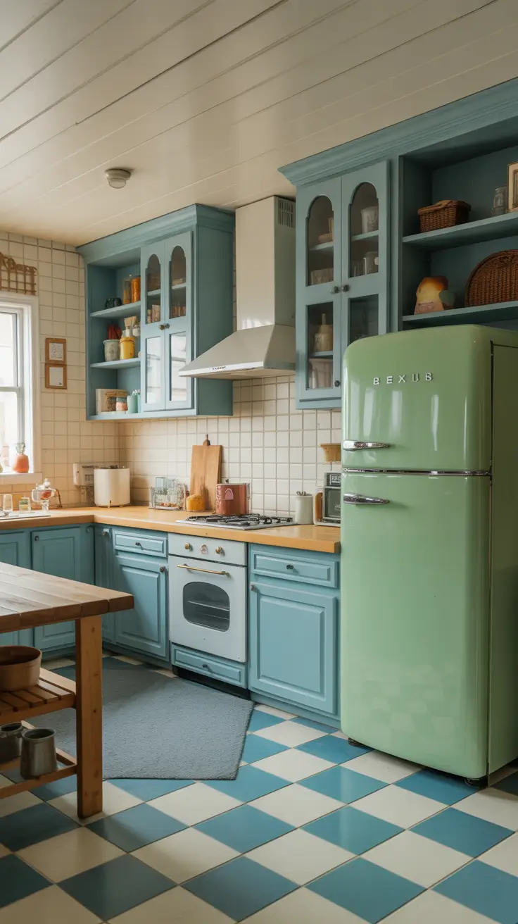 Vintage Kitchen Ideas 2026: Retro Charm, Farmhouse Style & Modern Touches