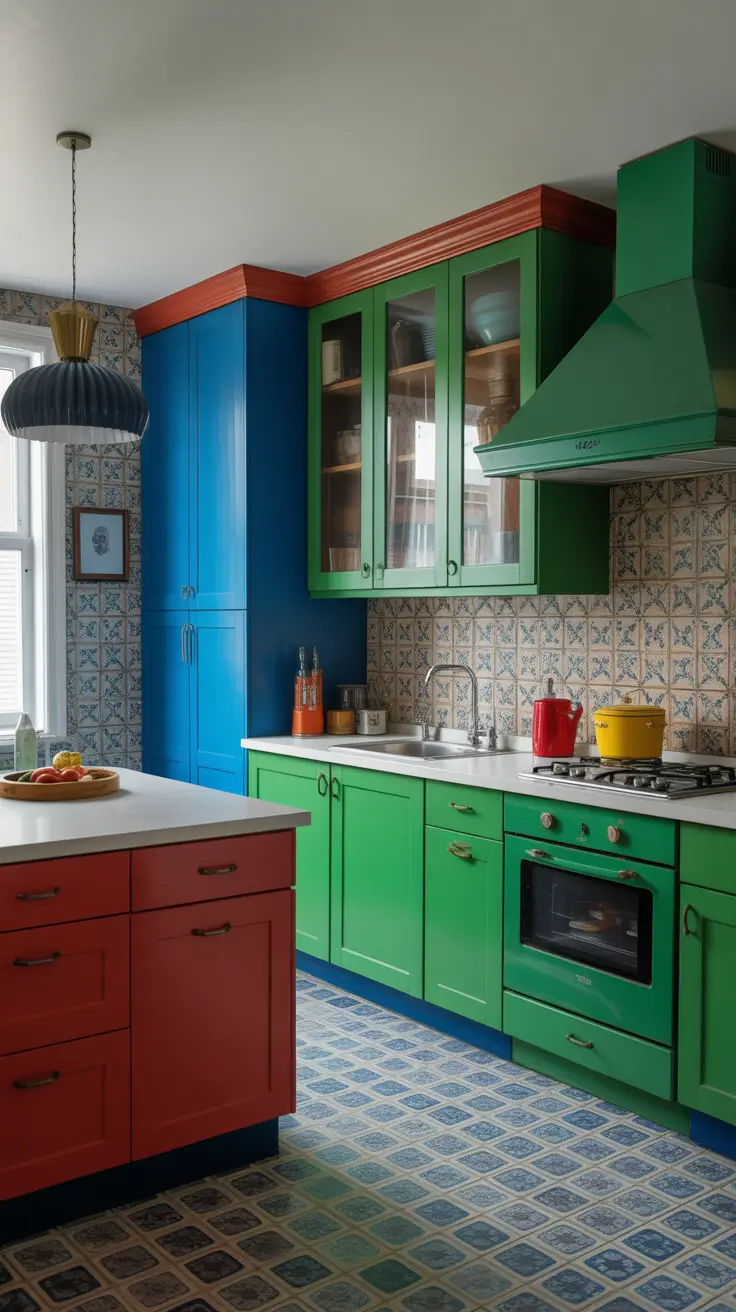 Vintage Kitchen Ideas 2026: Retro Charm, Farmhouse Style & Modern Touches