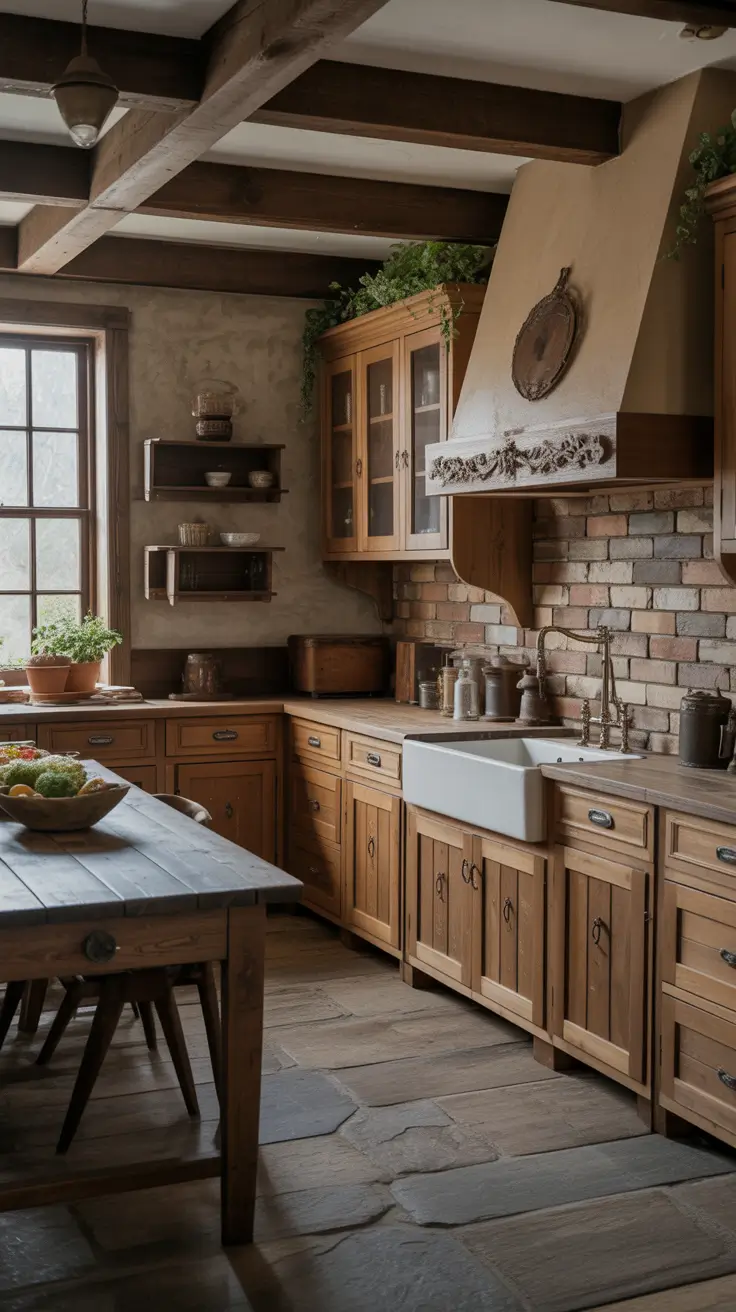 Vintage Kitchen Ideas 2026: Retro Charm, Farmhouse Style & Modern Touches