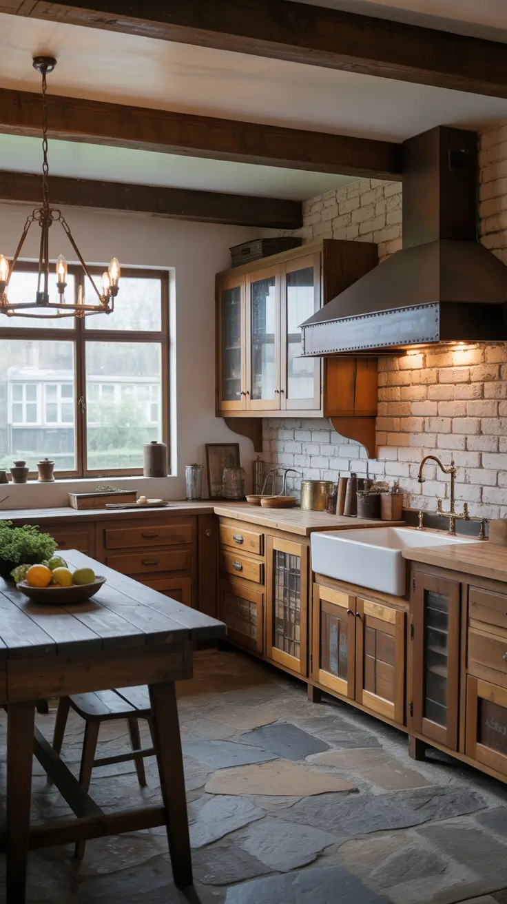 Vintage Kitchen Ideas 2026: Retro Charm, Farmhouse Style & Modern Touches