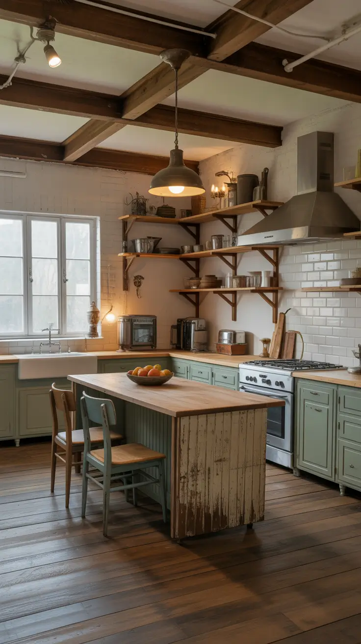 Vintage Kitchen Ideas 2026: Retro Charm, Farmhouse Style & Modern Touches