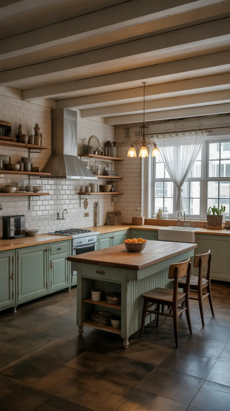 Vintage Kitchen Ideas 2026: Retro Charm, Farmhouse Style & Modern Touches
